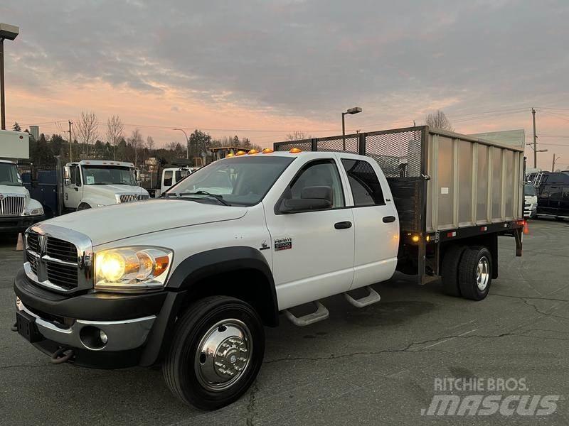 Dodge Ram 5500 Flatbed Trucks