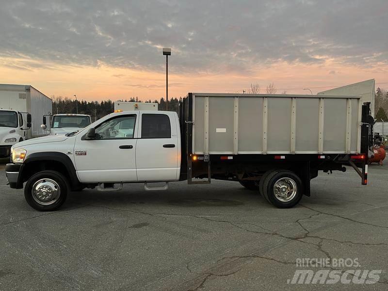 Dodge Ram 5500 Flatbed Trucks