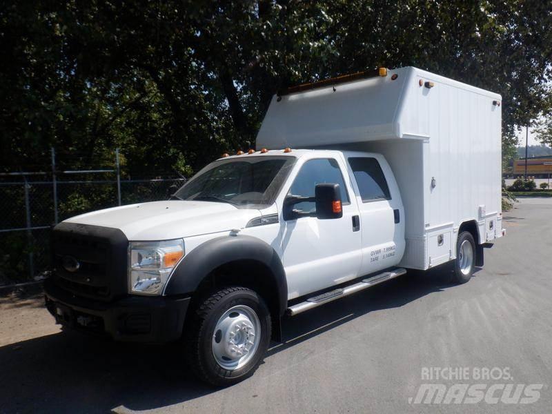 Ford F-550 Work Trucks / Municipal