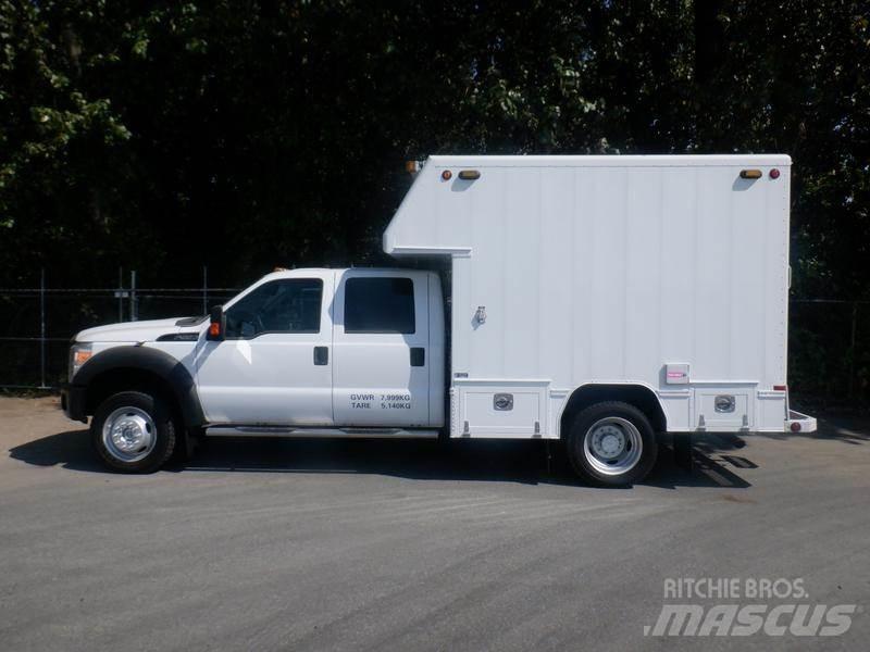 Ford F-550 Work Trucks / Municipal