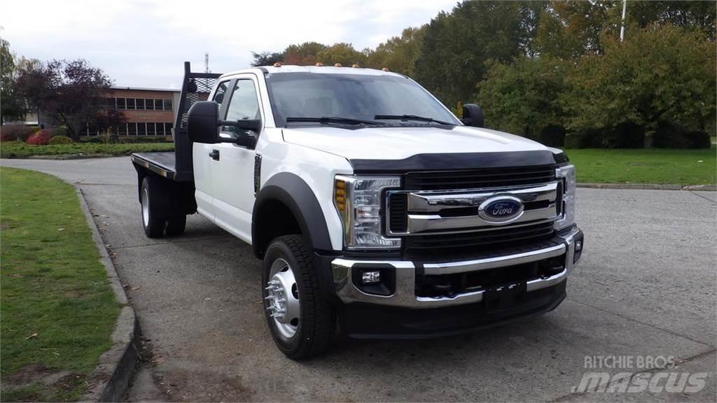 Ford F-550 Flatbed Trucks