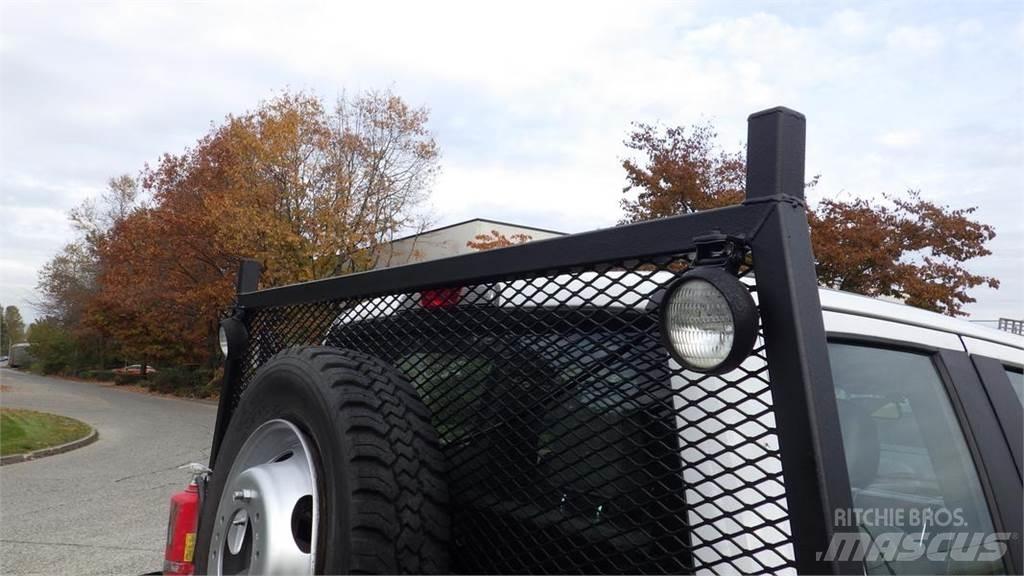 Ford F-550 Flatbed Trucks