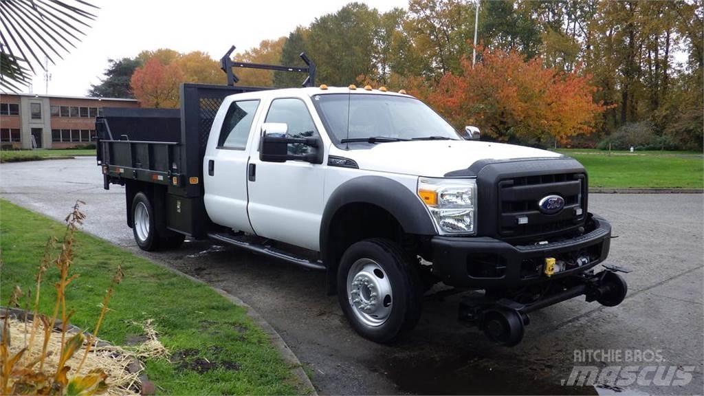 Ford F-550 Flatbed Trucks