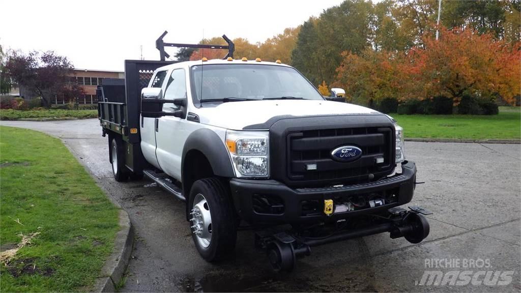 Ford F-550 Flatbed Trucks