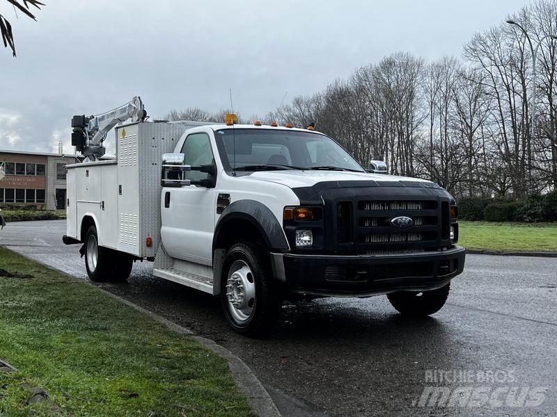 Ford F-550 Work Trucks / Municipal