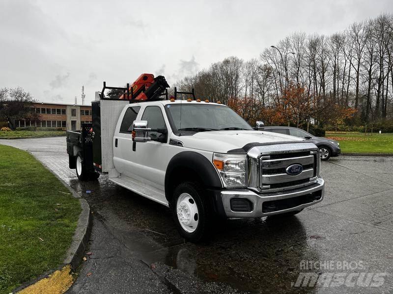 Ford F-550 Boom / Crane / Bucket Trucks