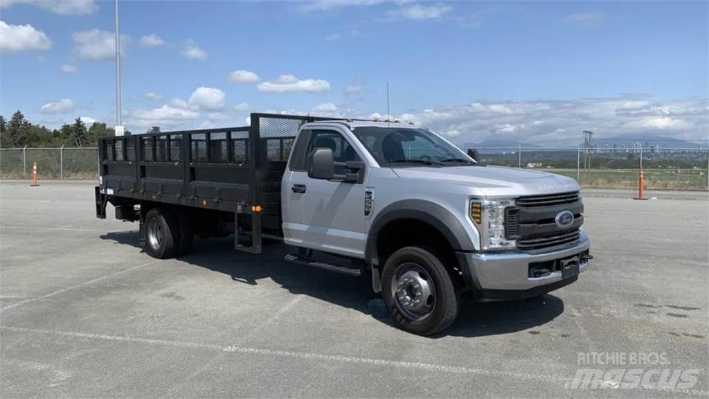 Ford F-550 Flatbed Trucks