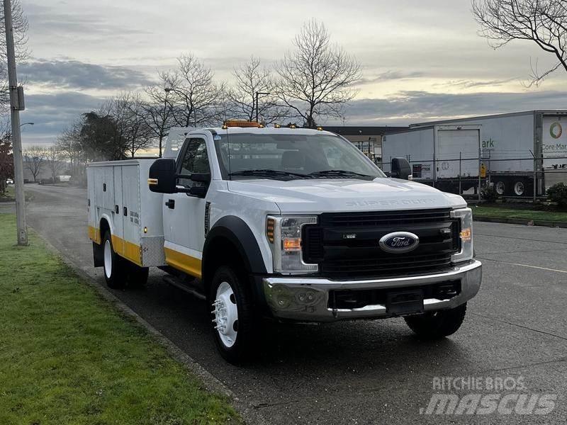 Ford F-550 Work Trucks / Municipal