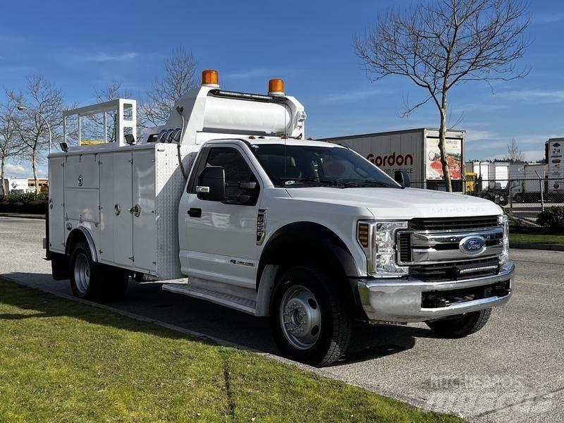 Ford F-550 Work Trucks / Municipal