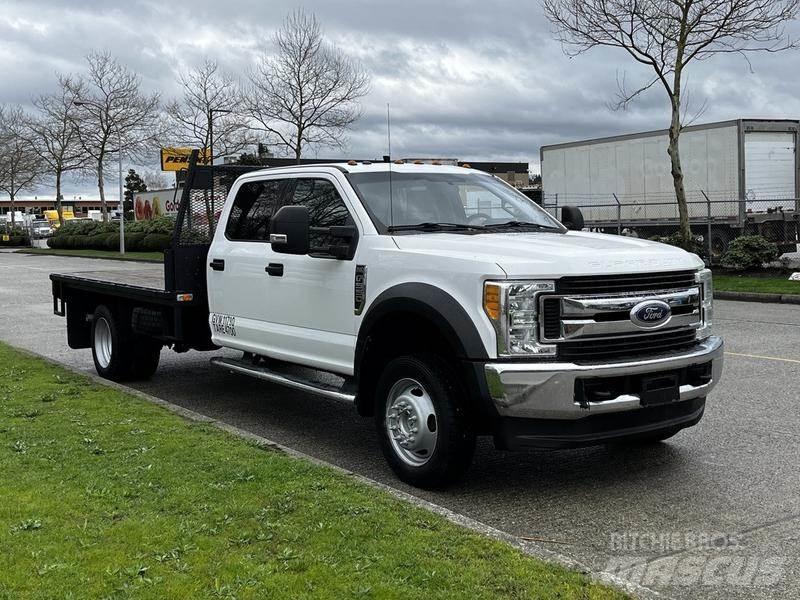 Ford F-550 Flatbed Trucks
