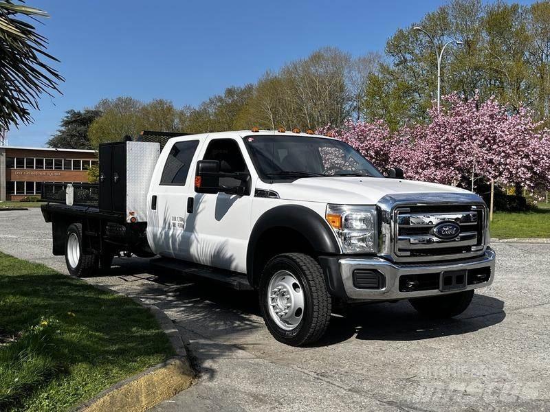 Ford F-550 Flatbed Trucks
