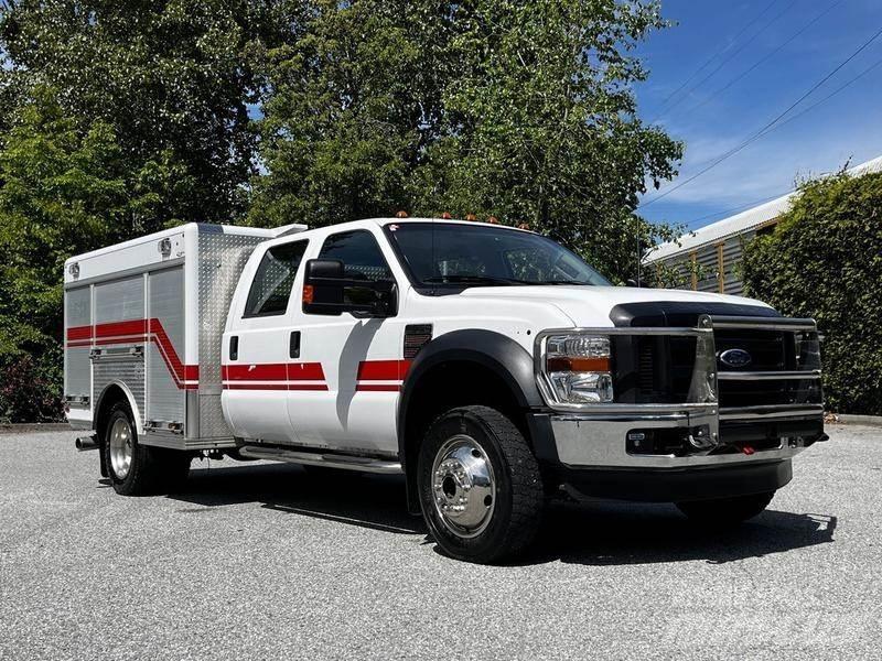 Ford F-550 Work Trucks / Municipal