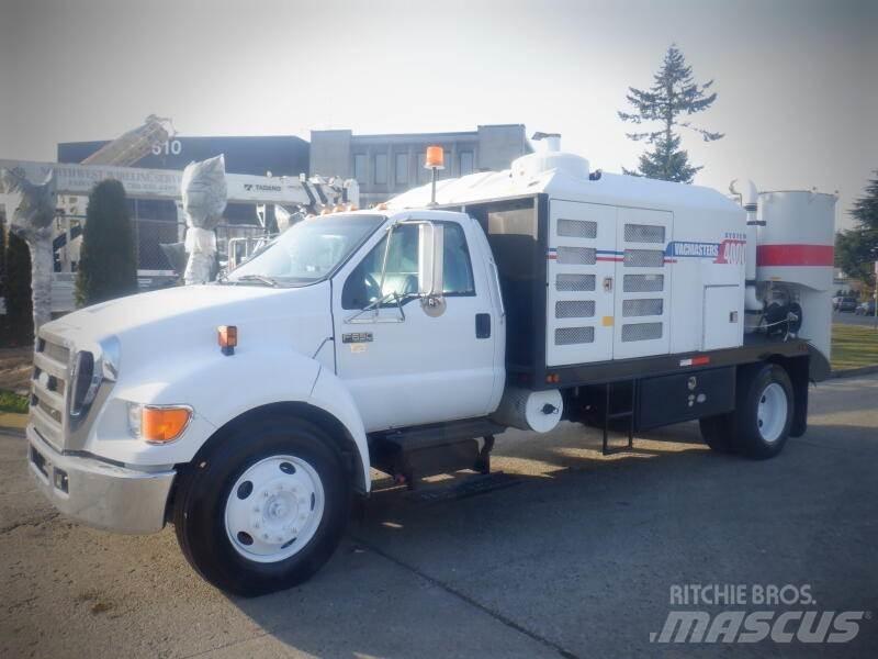 Ford F-650 Vacuum Trucks