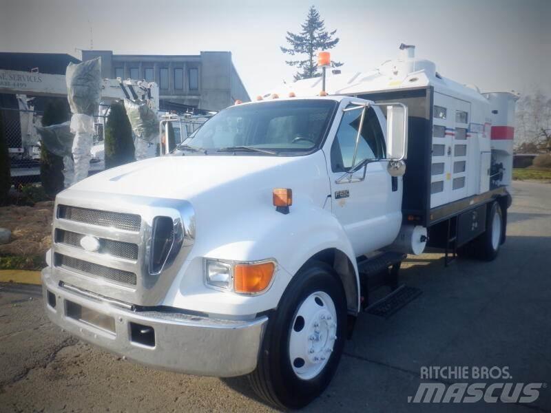Ford F-650 Vacuum Trucks