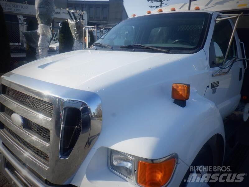 Ford F-650 Vacuum Trucks