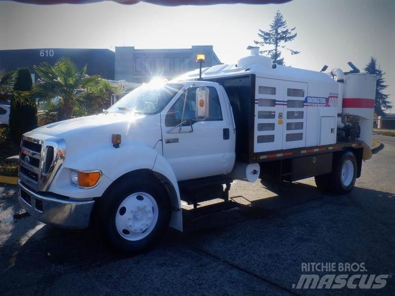 Ford F-650 Vacuum Trucks