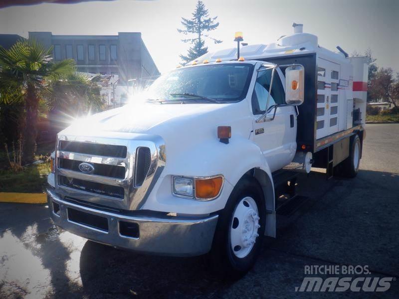 Ford F-650 Vacuum Trucks