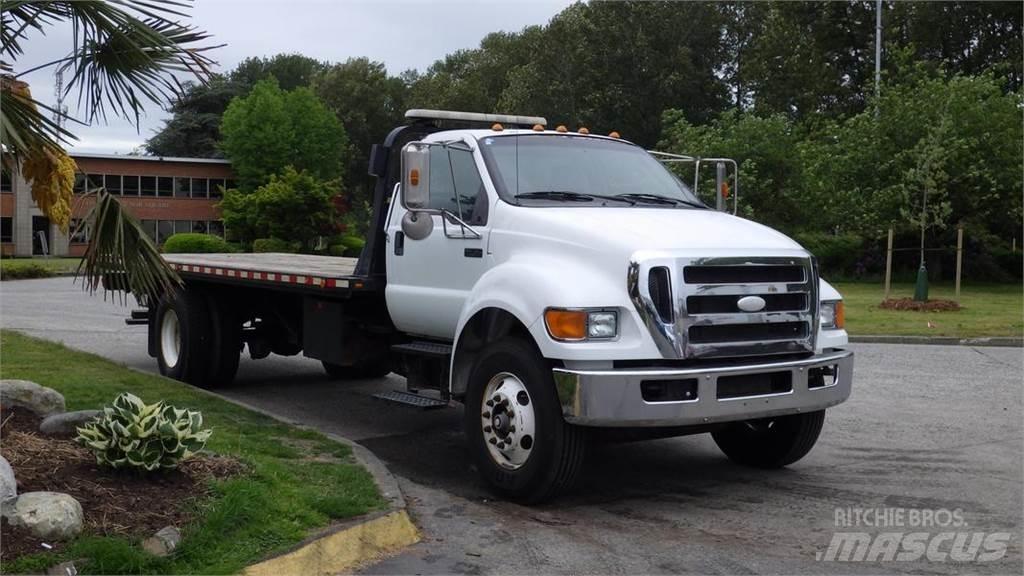 Ford F-750 Flatbed Trucks