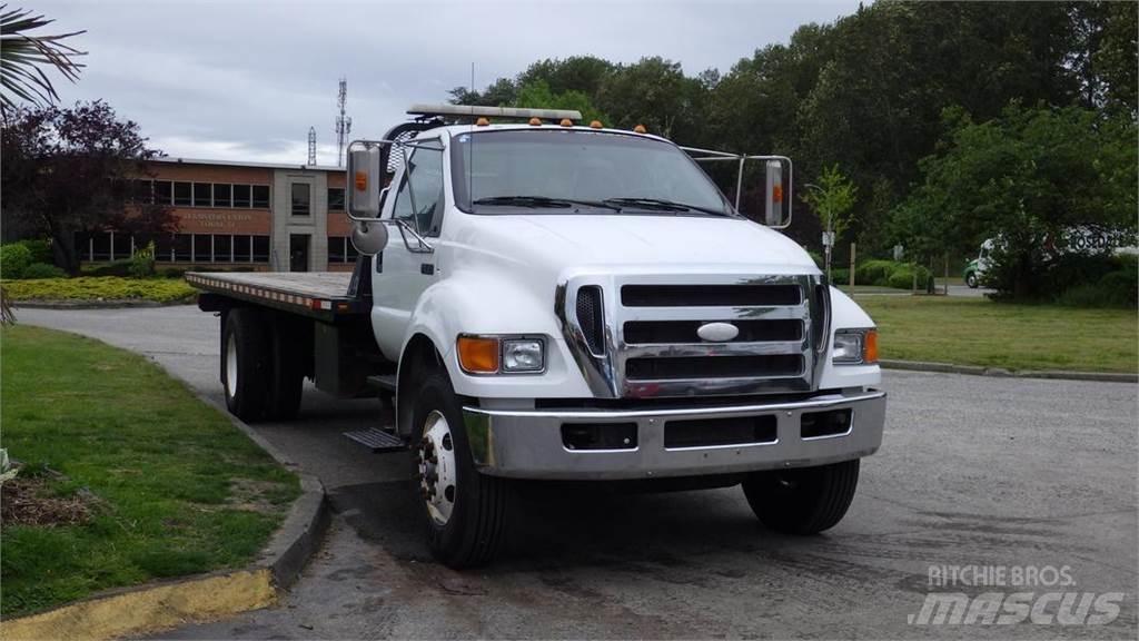 Ford F-750 Flatbed Trucks