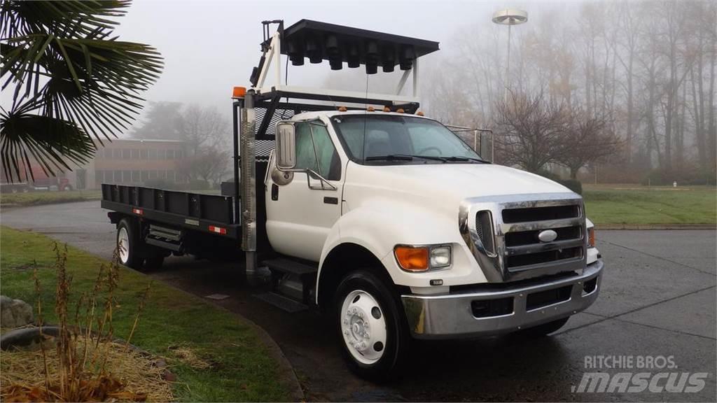 Ford F-750 Flatbed Trucks