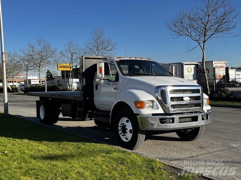 Ford F-750 Flatbed Trucks