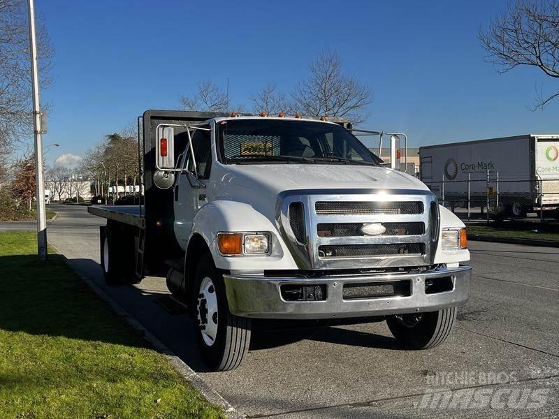 Ford F-750 Flatbed Trucks