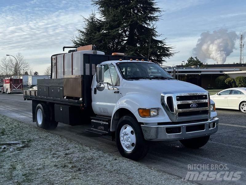 Ford F-750 Flatbed Trucks
