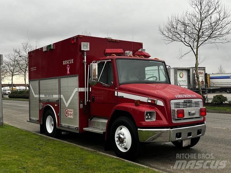 Freightliner FL70 Work Trucks / Municipal