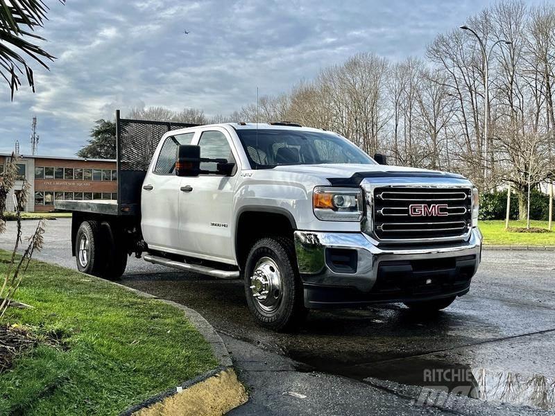 GMC Sierra 3500HD Flatbed Trucks
