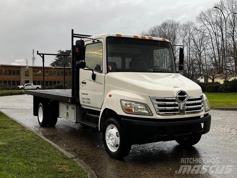 Hino 155 Flatbed Trucks