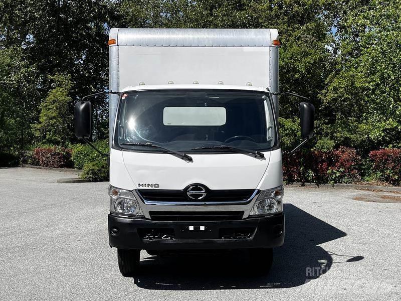 Hino 195 Panel vans