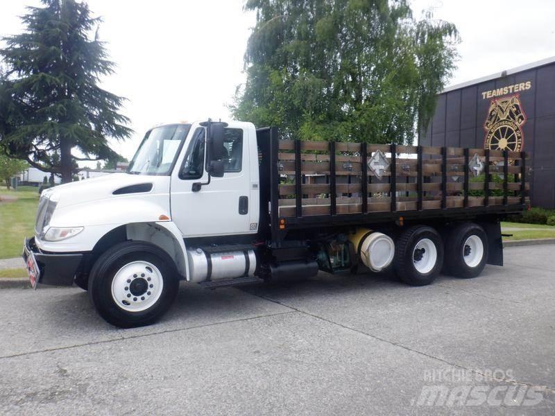 International 4400 Flatbed Trucks