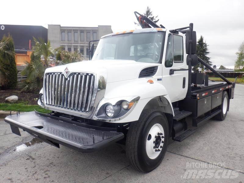 International 7300 Flatbed Trucks