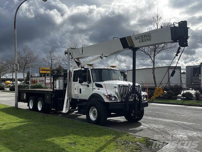 International 7500 Boom / Crane / Bucket Trucks