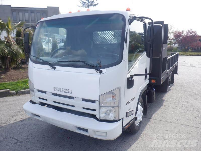 Isuzu NPR Flatbed Trucks