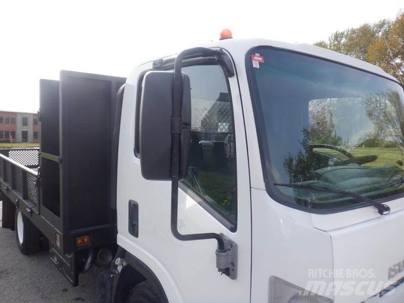 Isuzu NPR Flatbed Trucks
