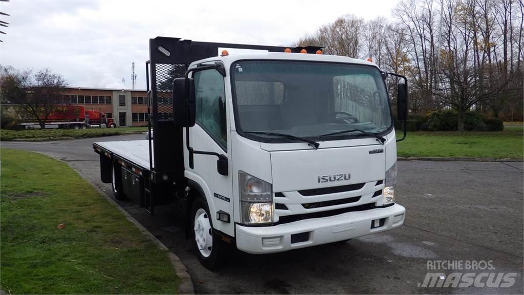 Isuzu NPR Flatbed Trucks