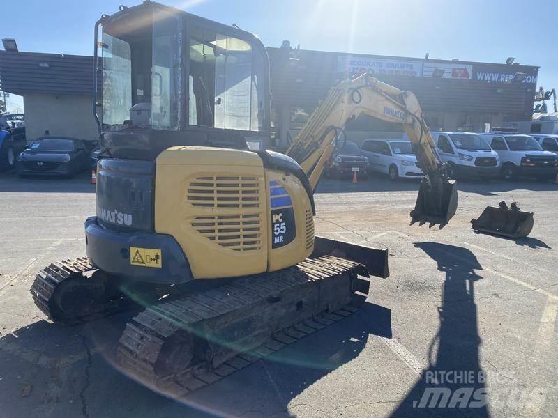 Komatsu PC55MR2 Crawler Excavators
