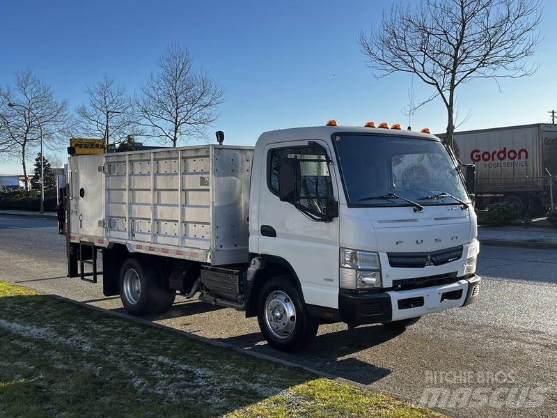 Mitsubishi Fuso FE Flatbed Trucks