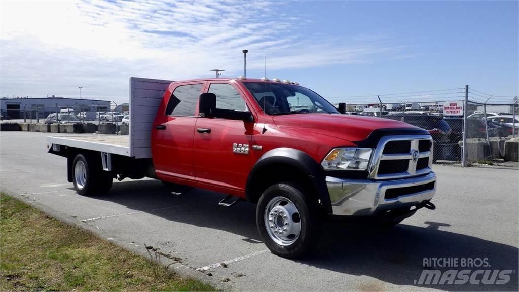 RAM 5500 Flatbed Trucks