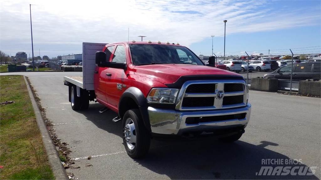 RAM 5500 Flatbed Trucks