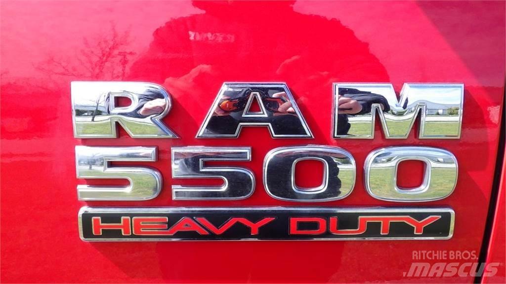 RAM 5500 Flatbed Trucks