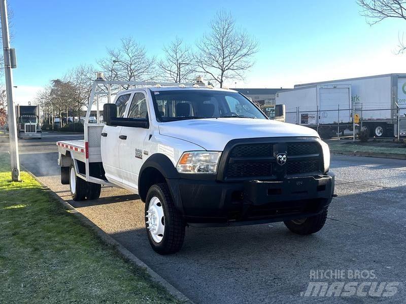 RAM 5500 Flatbed Trucks
