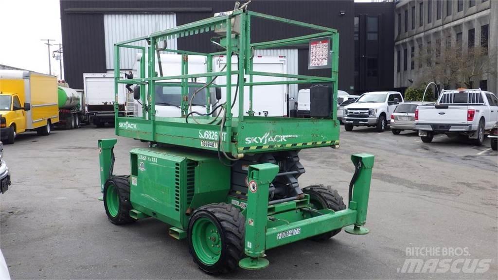 SkyJack SJ6826RT Scissor Lifts