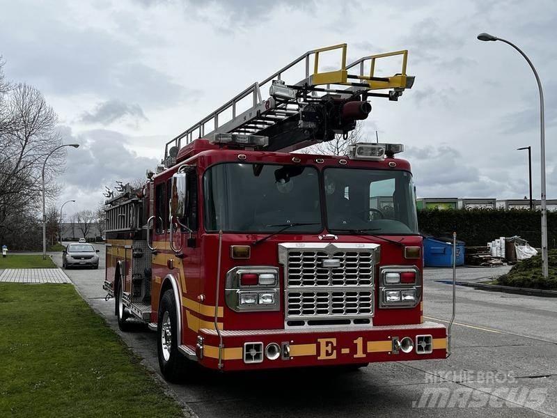 Spartan Gladiator Work Trucks / Municipal