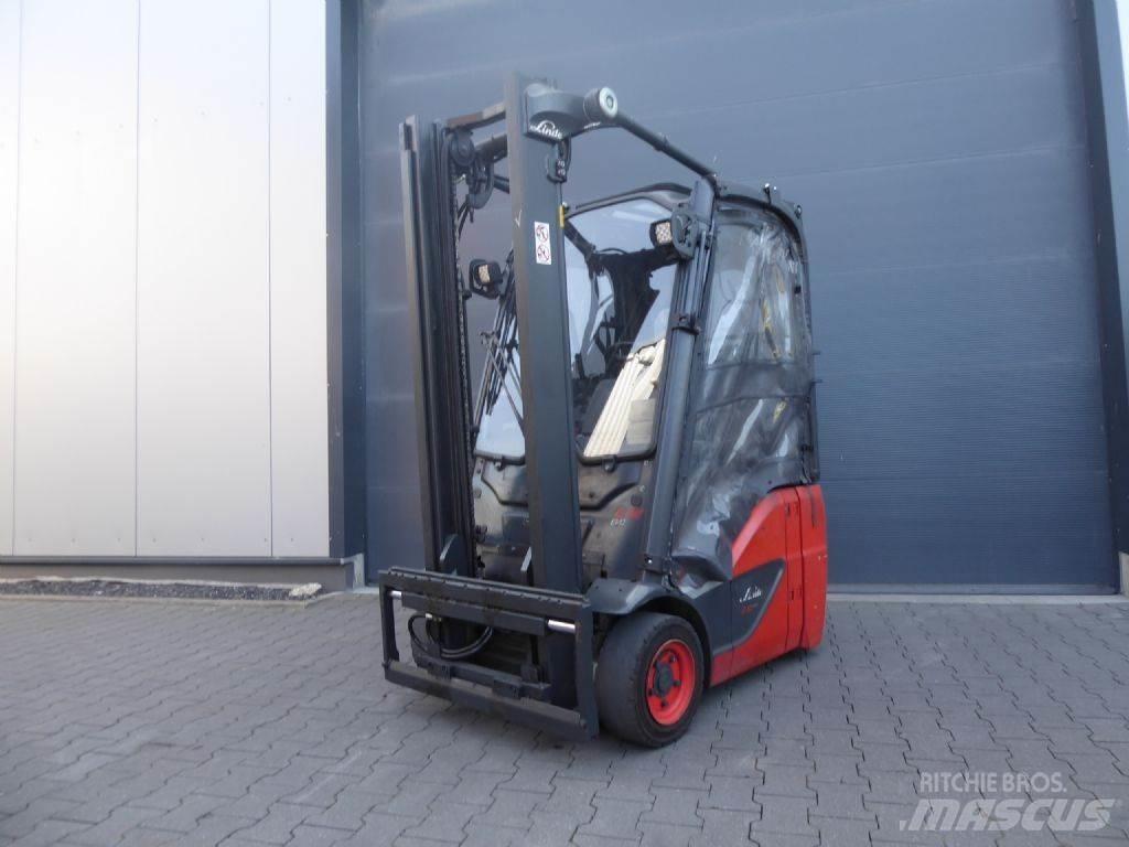 Linde E12-02 Electric Forklifts