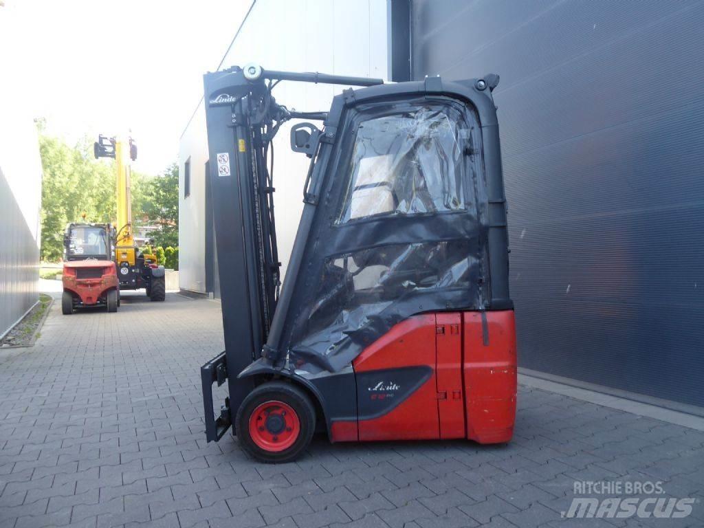 Linde E12-02 Electric Forklifts
