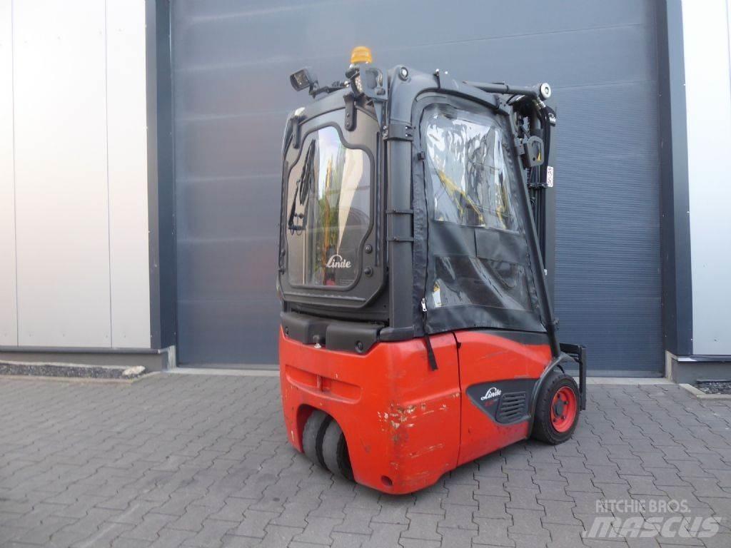 Linde E12-02 Electric Forklifts