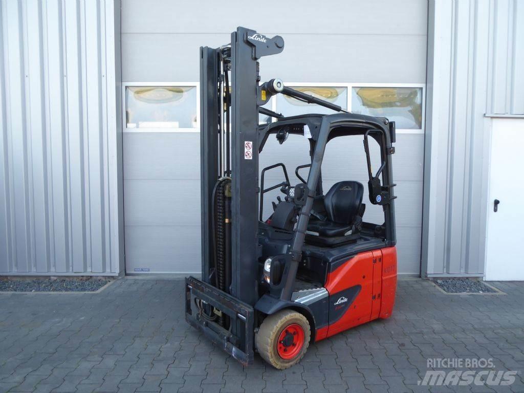 Linde E14 Electric Forklifts
