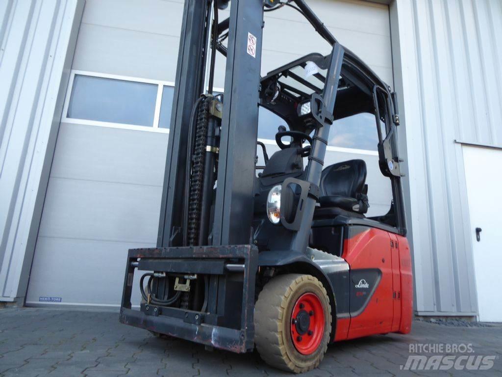 Linde E14 Electric Forklifts